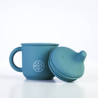 Silicone Sippy Cup with lid and handles