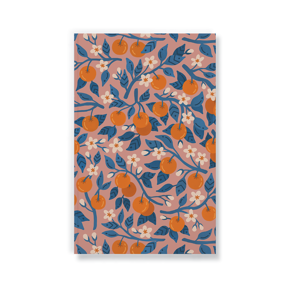Lunar Oranges Classic Layflat Notebook