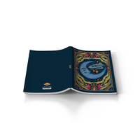 Moon Tarot  Soft Touch Classic Layflat Notebook LFC2580L