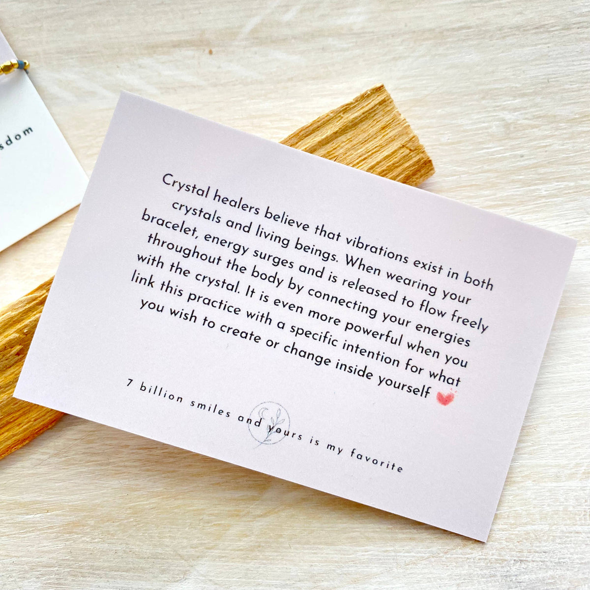 Strengthen Your Will  ⎮ Gemstone Intention Bracelet