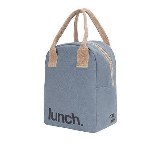 Zipper Lunch - ‘Lunch’ Blue