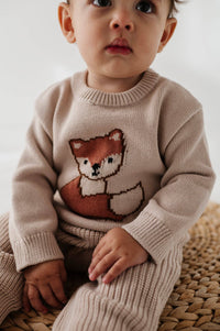 Knit Sweater Cotton - Children’s