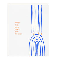 Rainbow After Rain Card