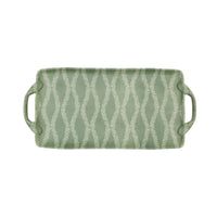 Leaf & Stem Garland 18" Long Melamine Tray