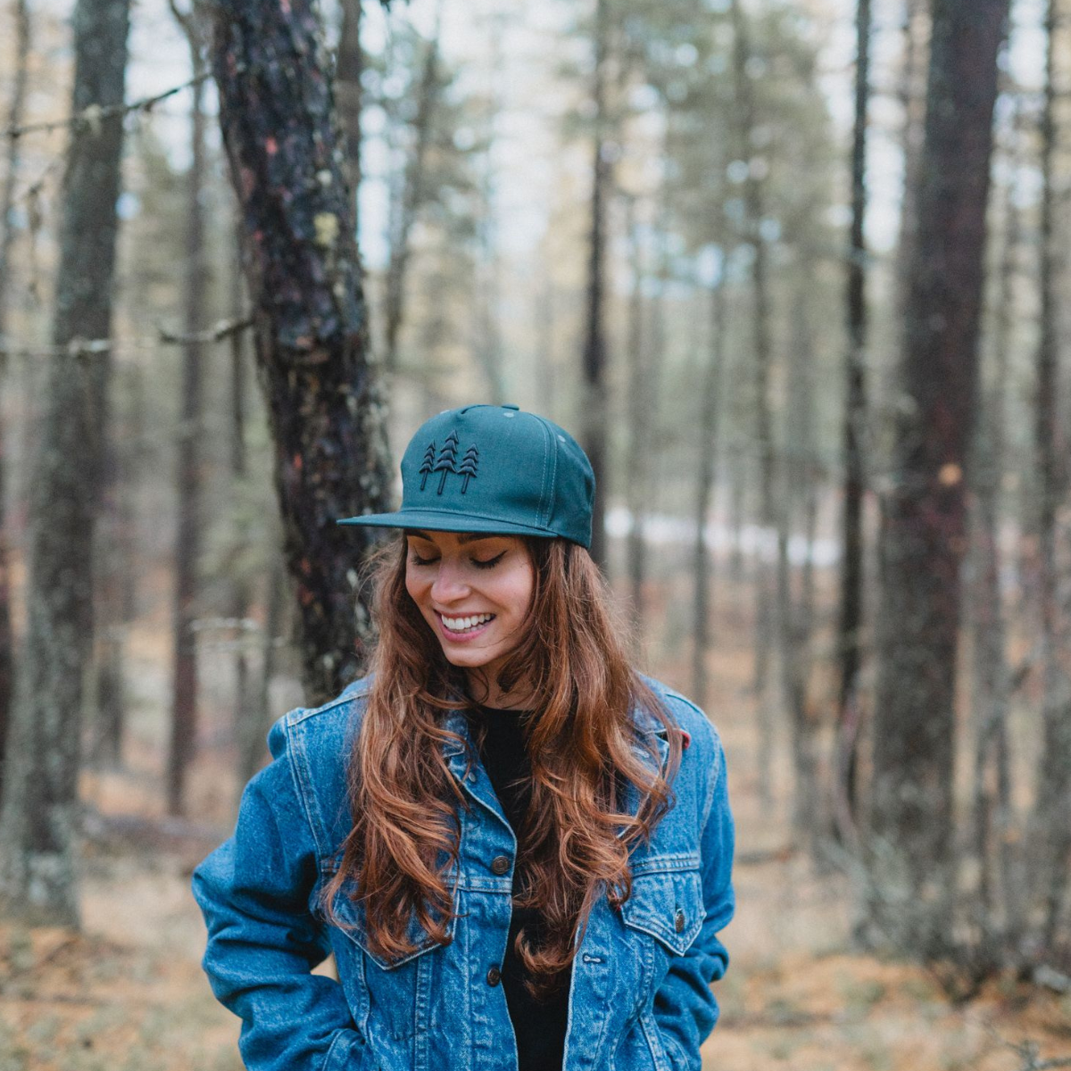 Snapback - Midnight Emerald