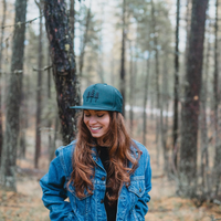 Snapback - Midnight Emerald