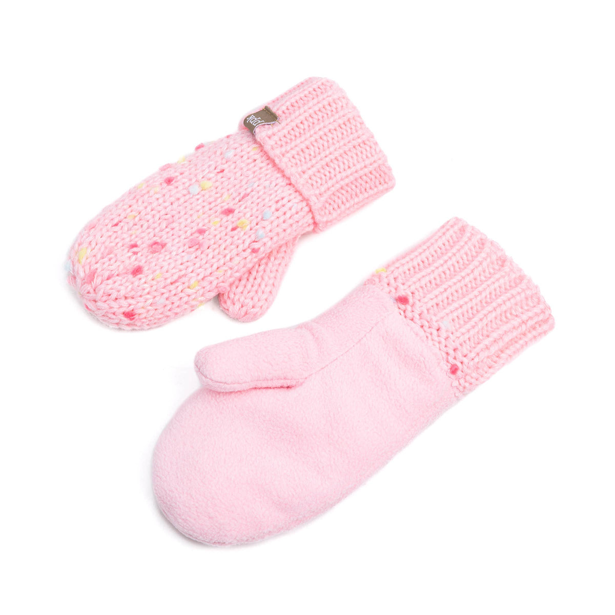 Specked Winter Mittens