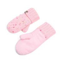 Specked Winter Mittens