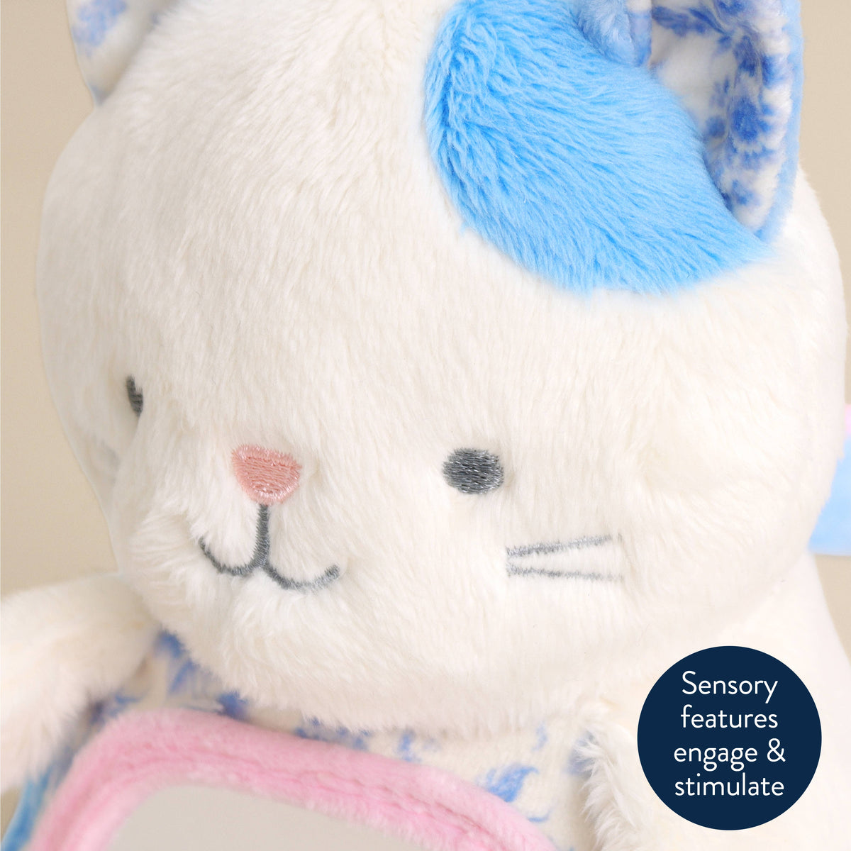 Itzy Bitzy Mirror Sensory Toy