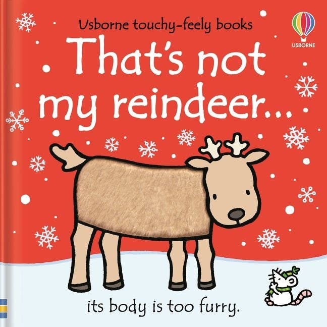 That's Not My Reindeer Board Book