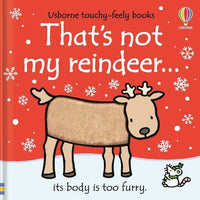 That's Not My Reindeer Board Book