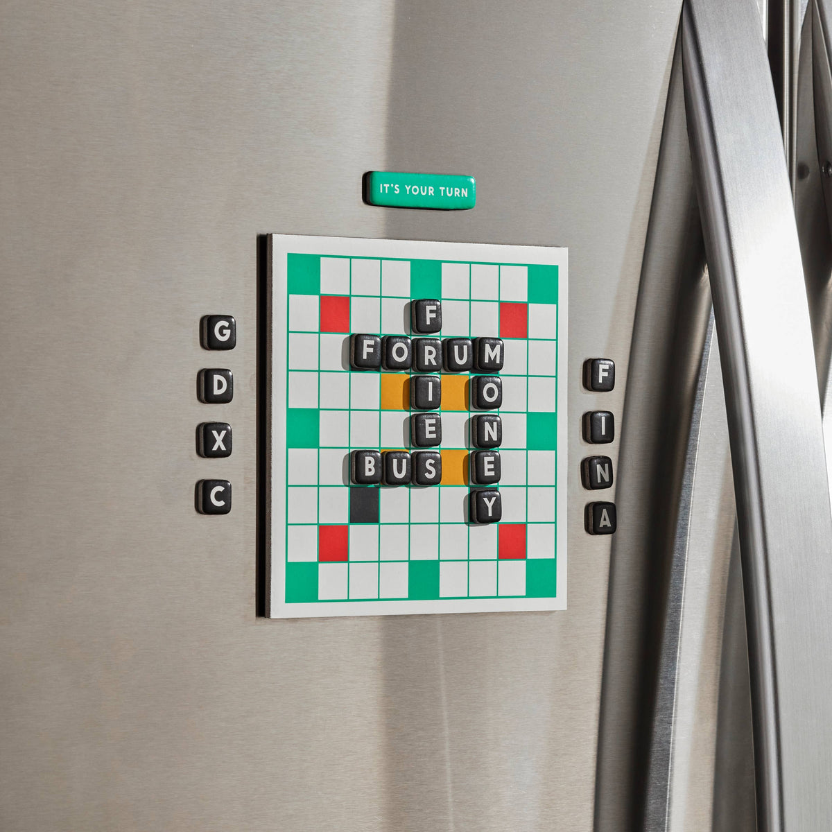 Brass Monkey - Scrumble Magnetic Fridge Game