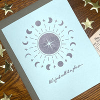 Just a Phase Birthday Card