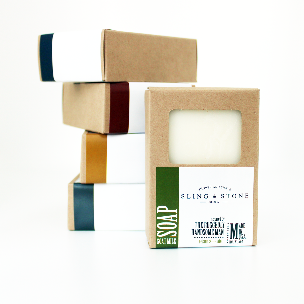 FOR HIM | Handcrafted Soap Bars
