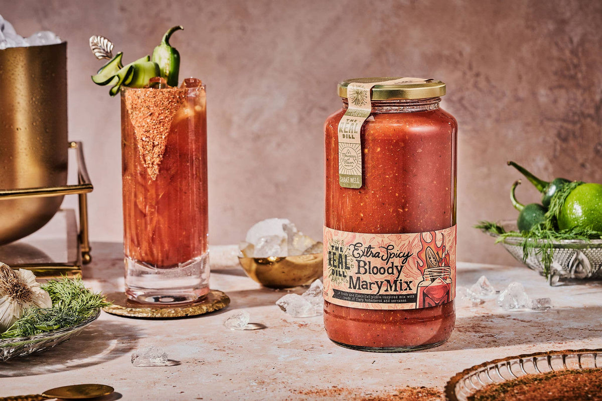 Extra Spicy Bloody Mary Mix, 32 oz