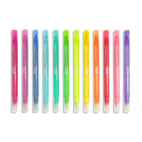 Make no Mistake!: Glittery Erasable Markers (Set of 12)