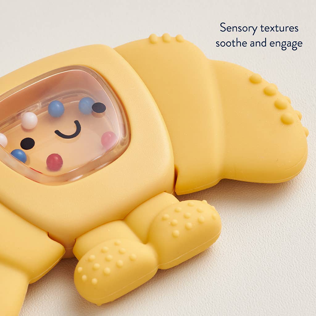 Sweetie Shake Teething + Rattle Toy