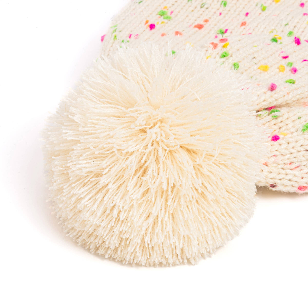 Speckled Knit Winter Hat