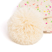 Speckled Knit Winter Hat