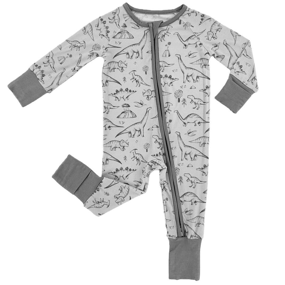 Dino Doodles Bamboo Sleeper