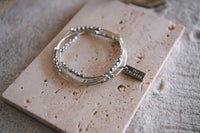 Sterling Silver Triple Wrap Bracelet Collection