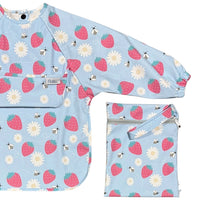 The Grayson Long Sleeve Bib - Fruits