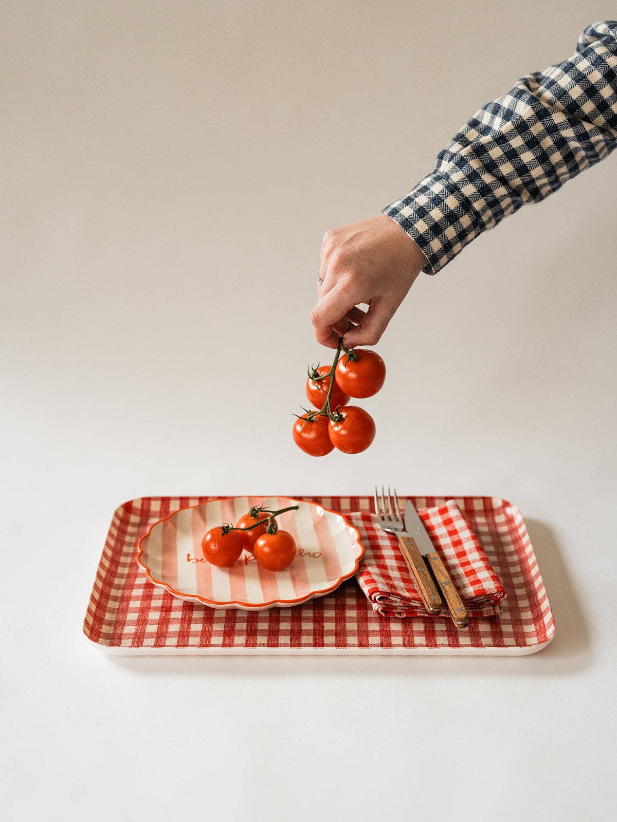 Enjoy Dessert Plate
