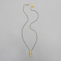 Brass necklace