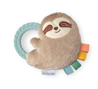 Plush Rattle Pal with Teether