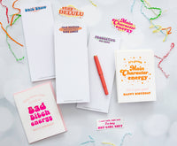 Bitch Energy Birthday Card