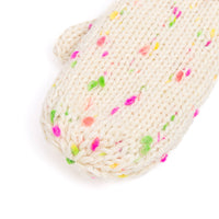 Speckled Knit Mittens