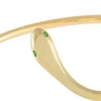 Snake Bangle Bracelet