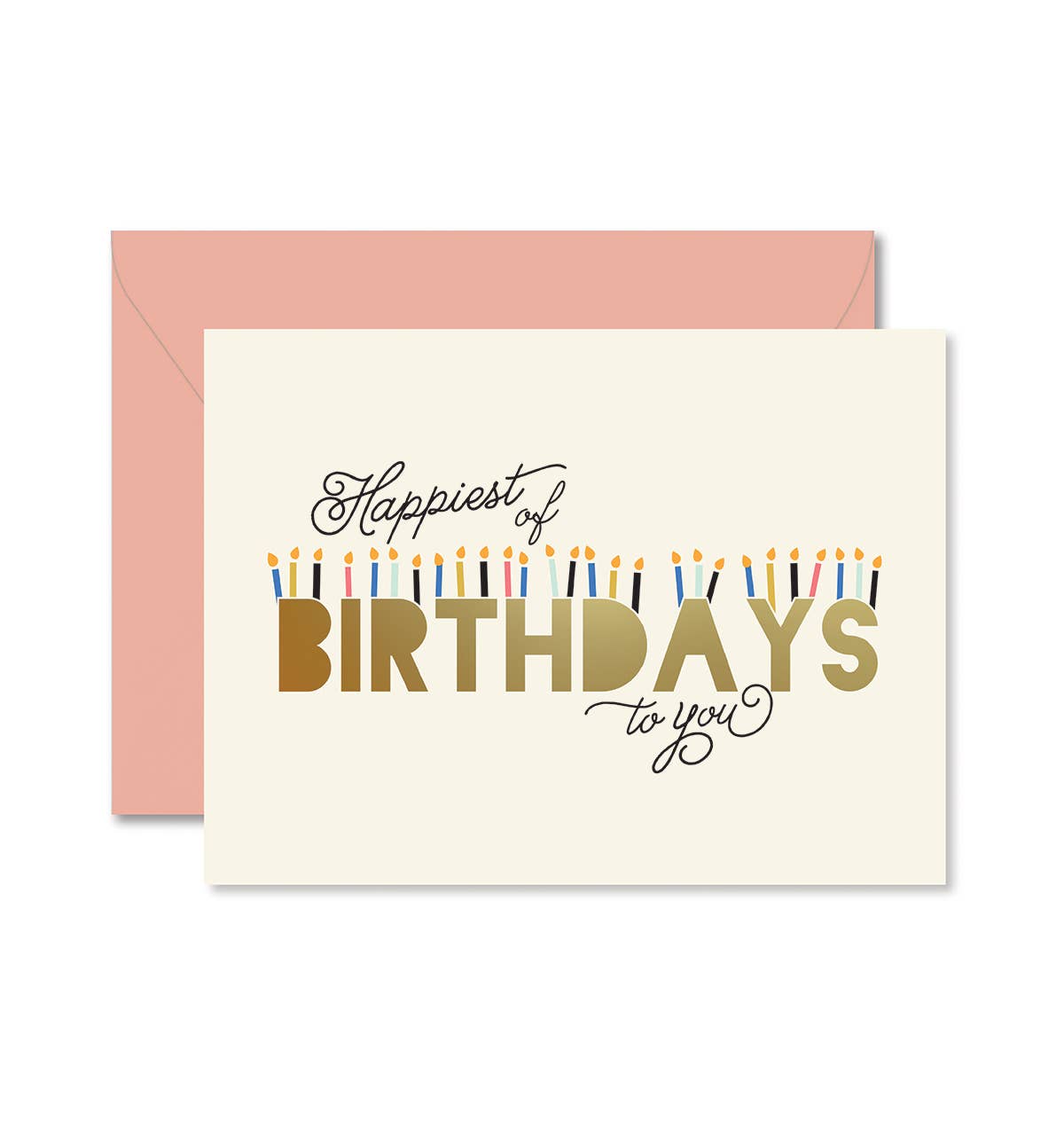 Happiest of Birthdays  Card