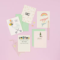 It Takes A Village Thank You Card