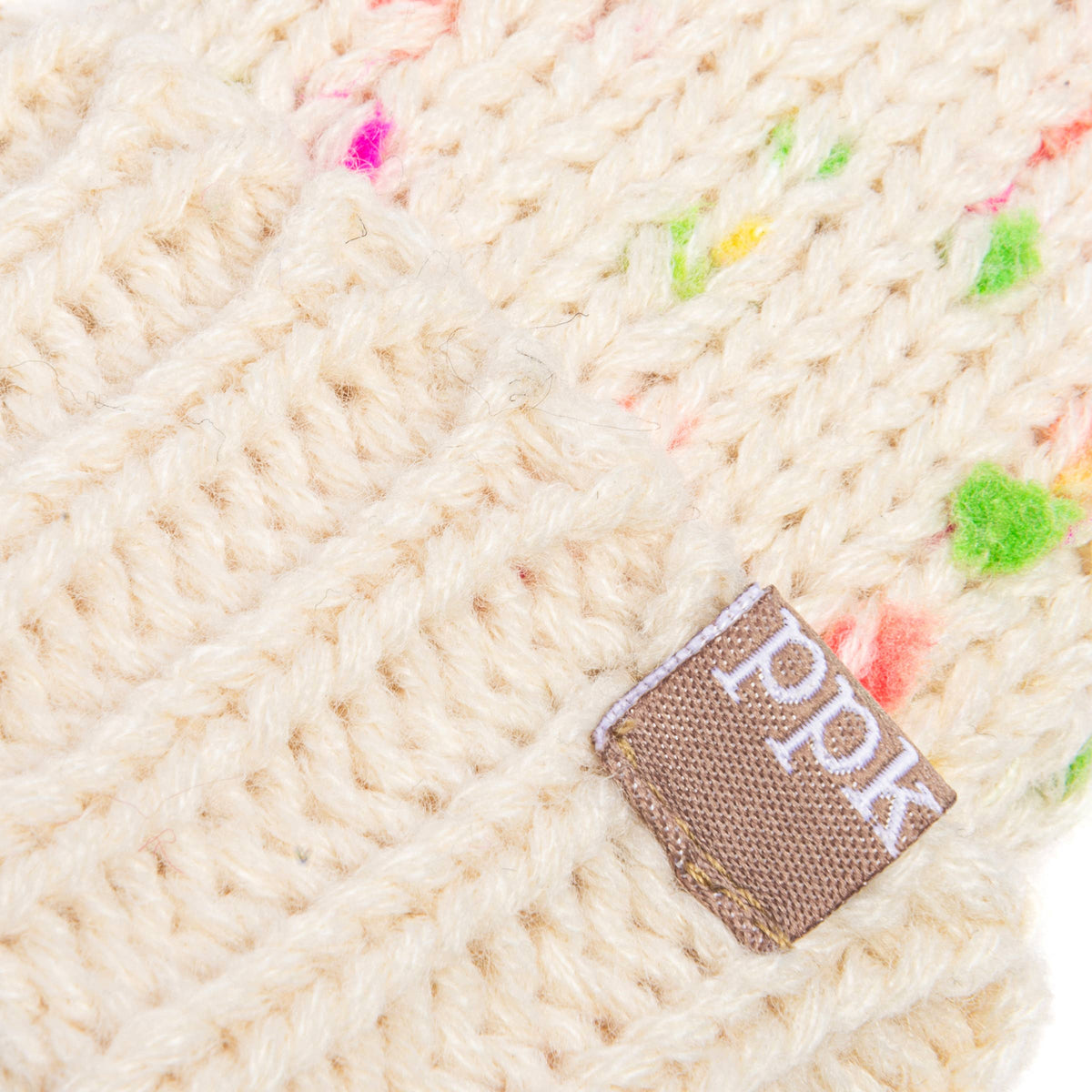 Speckled Knit Mittens