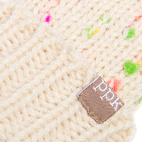 Speckled Knit Mittens