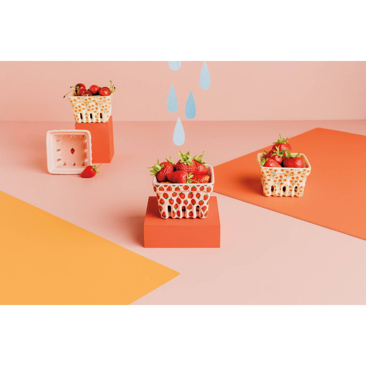 Ceramic Berry Baskets