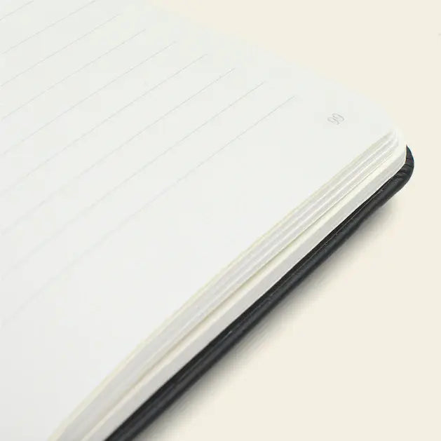 Lined Notebook, PU Leather, Hardcover - Everyday