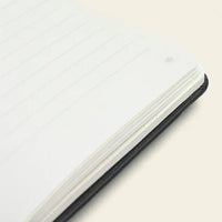 Lined Notebook, PU Leather, Hardcover - Everyday