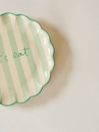 Enjoy Dessert Plate