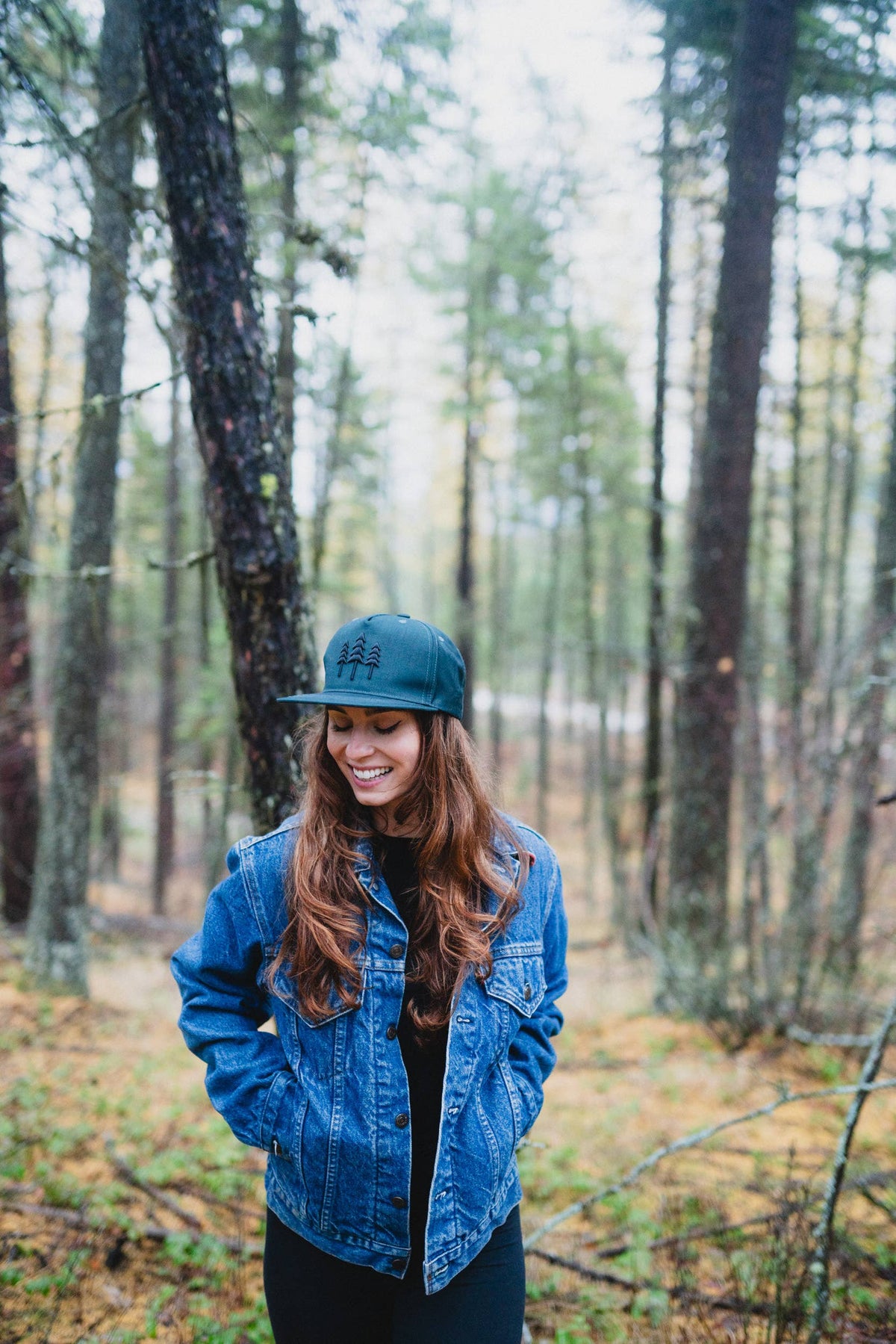 Snapback - Midnight Emerald