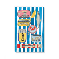 Tinned Fish Classic Layflat Notebook