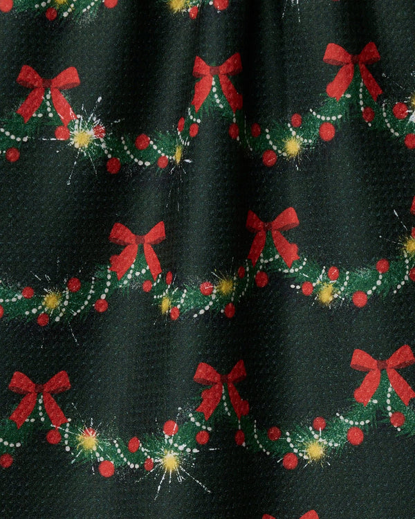 Yuletide Garland Tea Towel