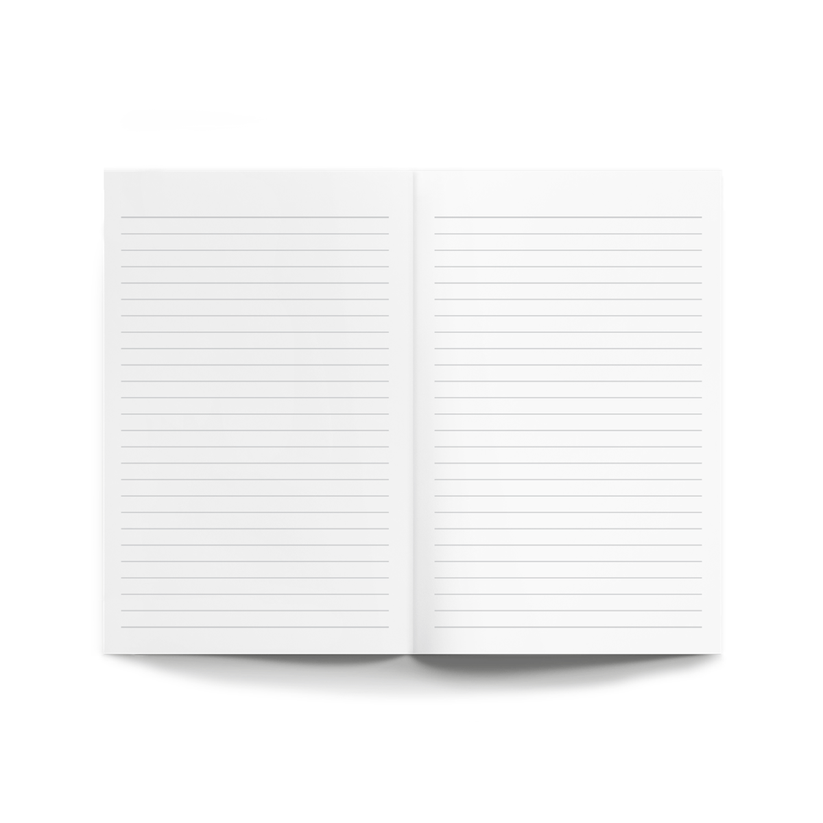 Rainbow Pencil Classic Layflat Journal Notebook