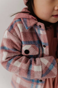 Babysprouts Kid's Hooded Shacket