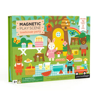 Treehouse Party Magnetic Play Scene Playset