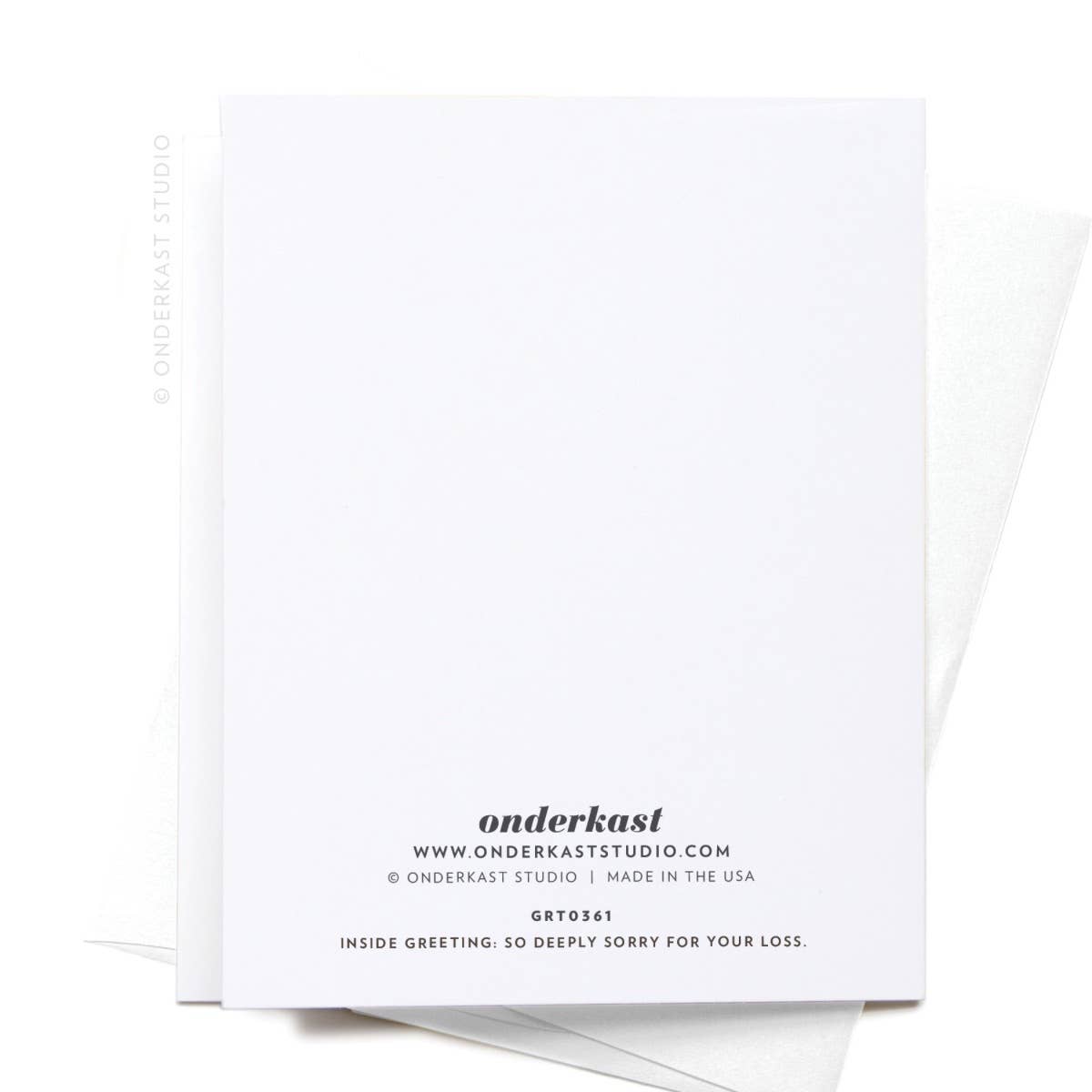Dear Sweet Baby Card