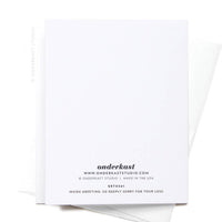 Dear Sweet Baby Card