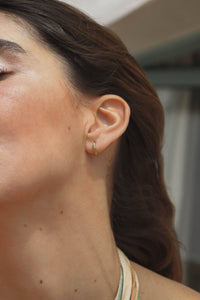 Twist Hoop earrings