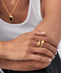 Crossover Dome Ring